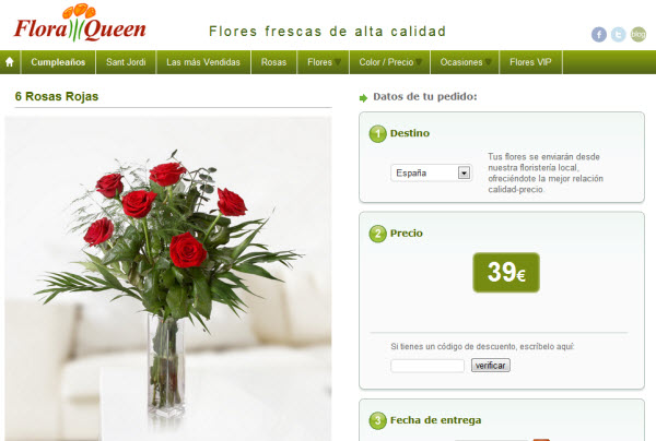 rosas para sant jordi