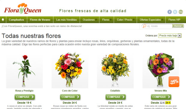 Floraqueen flores