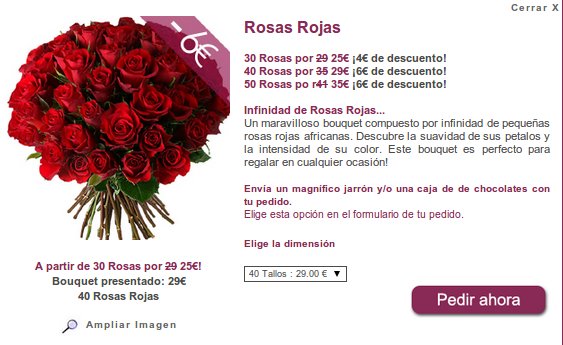 Las rosas de colores y su significado