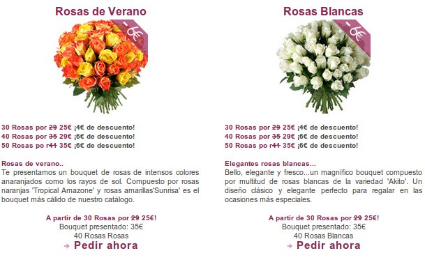 Rosas online