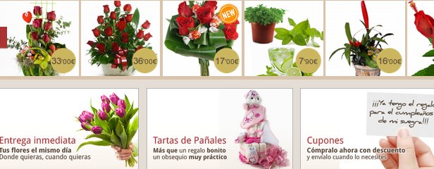 comprar flores online