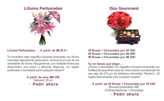 regalar flores online