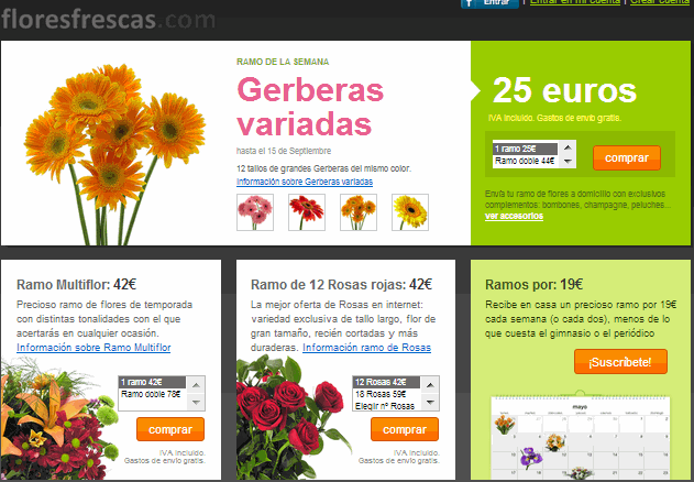 floresfrescas.com