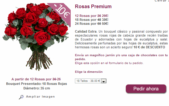 rosas rojas