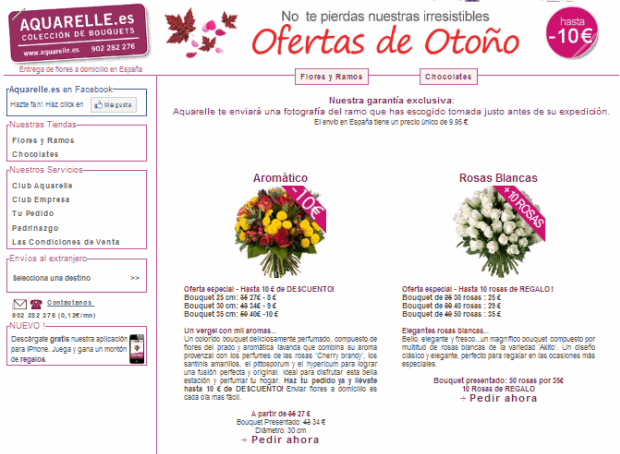 flores online madrid