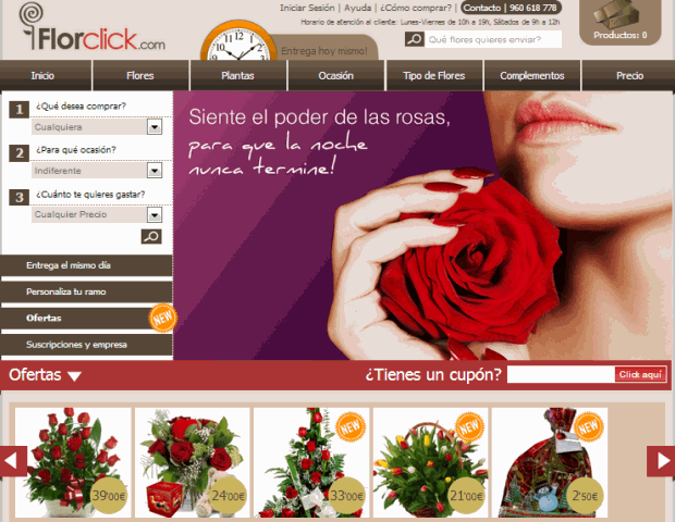 floristeria online florclick