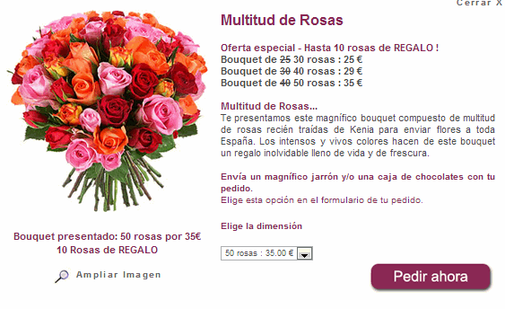 floristerias online