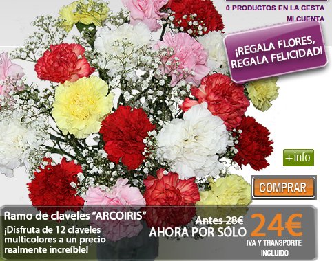 venta de flores