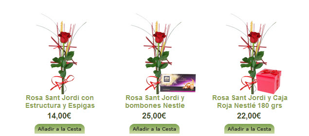 rosas sant jordi con dedicatoria multimedia