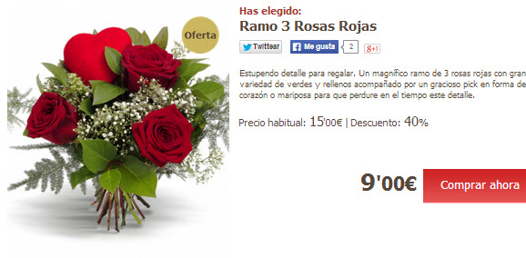 enviar flores por internet