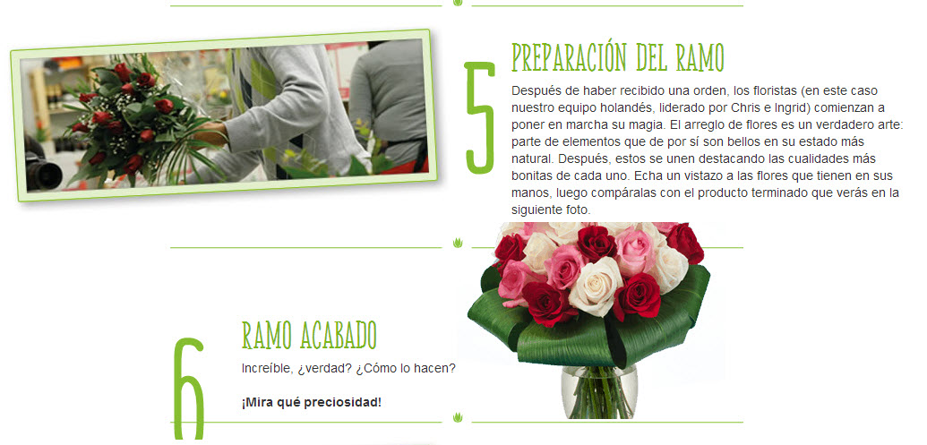 pedidos de flores Floraqueen