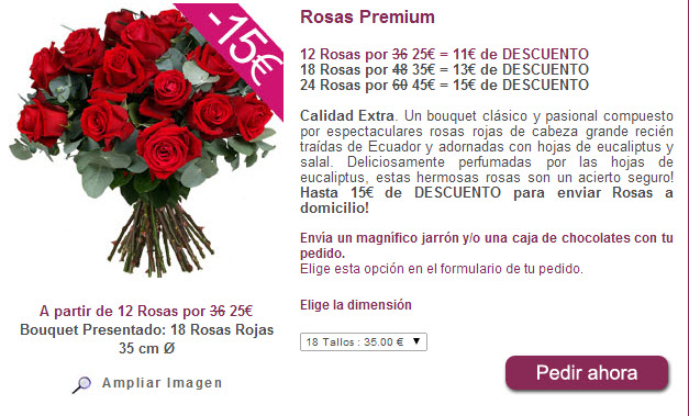 comprar flores en linea