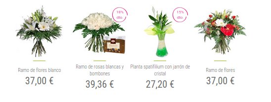 Regalar flores a enfermos