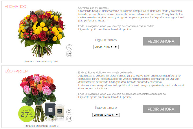 rosas para san Valentin 2015 online