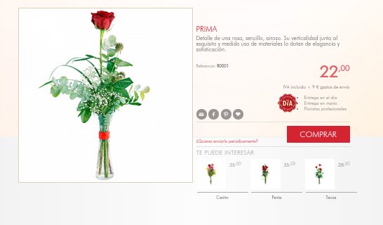 regalar flores para nacimiento a domicilio