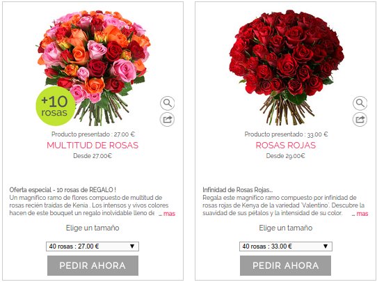 Flores Día de la Madre online 2015