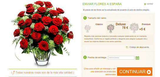 regalar rosas de Sant Jordi 2015