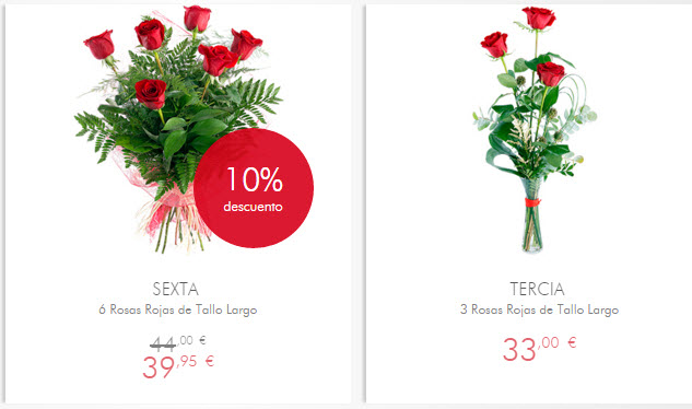 regalar rosas san valentin ultima hora