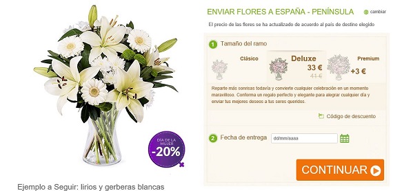 bouquet de flores de novia