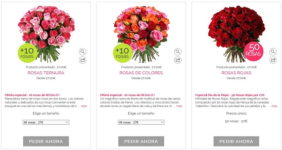 bouquet de flores