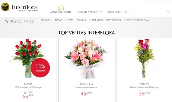 comprar flores online