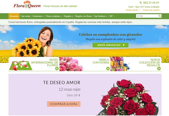 comprar flores