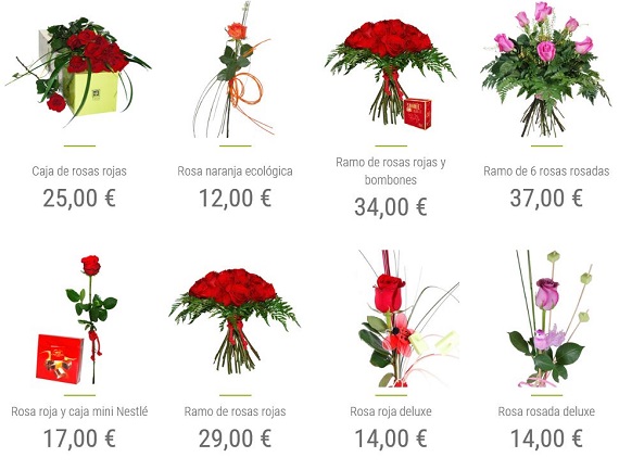 tipos de rosas para regalar