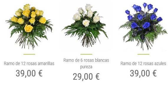 tipos de rosas precios