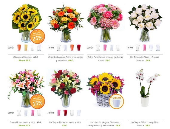 top ventas flores 2016 floraqueen