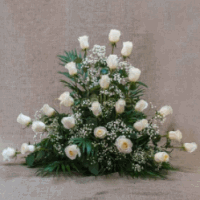 ramos de flores los santos