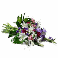 ramos de flores dia de difuntos