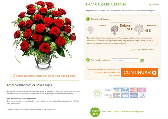 Flores Sant Jordi para regalar