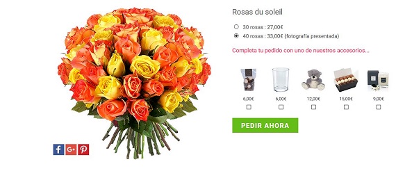 rosas dia de la madre amarillas