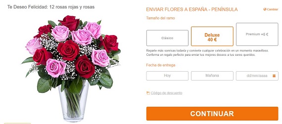 rosas dia de la madre rojas y rosas