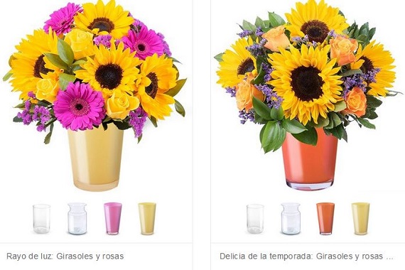 enviar girasoles online