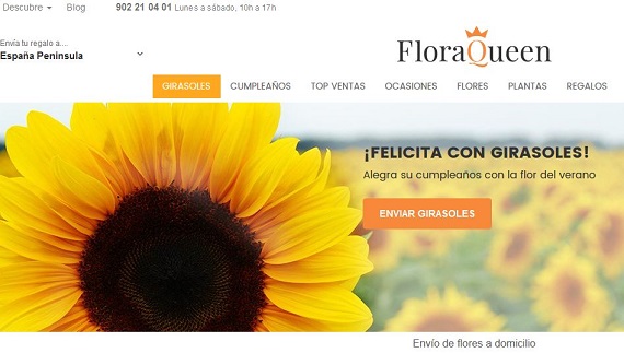 enviar flores floristerias