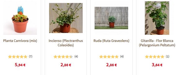 planeta huerto plantas