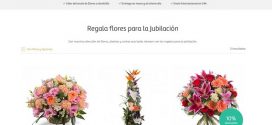 flores para jubilación