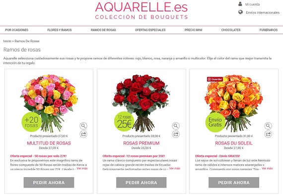 ofertas de flores