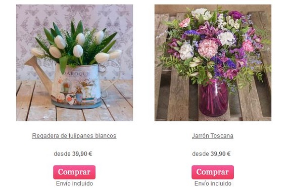 quedeflores precios ofertas