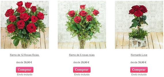 quedeflores rosas