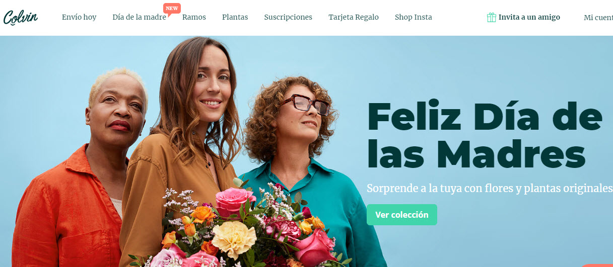 Regalar flores dia de la madre