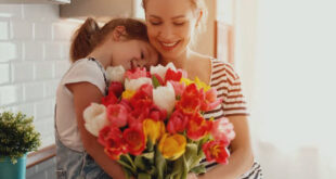 Ramos de flores día de la madre