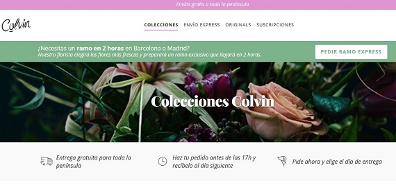 mejores tiendas online de flores España