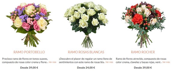 teleflora precios