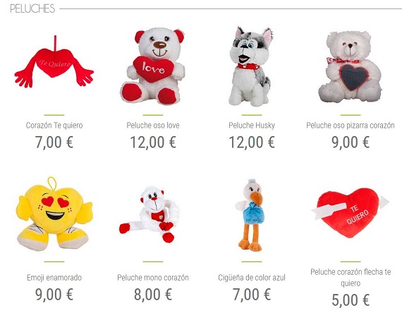 regalarflores.net peluches