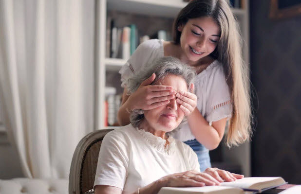 Regalar Flores para el Día de los Abuelos