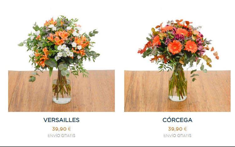 comprar flores los santos a domicilio