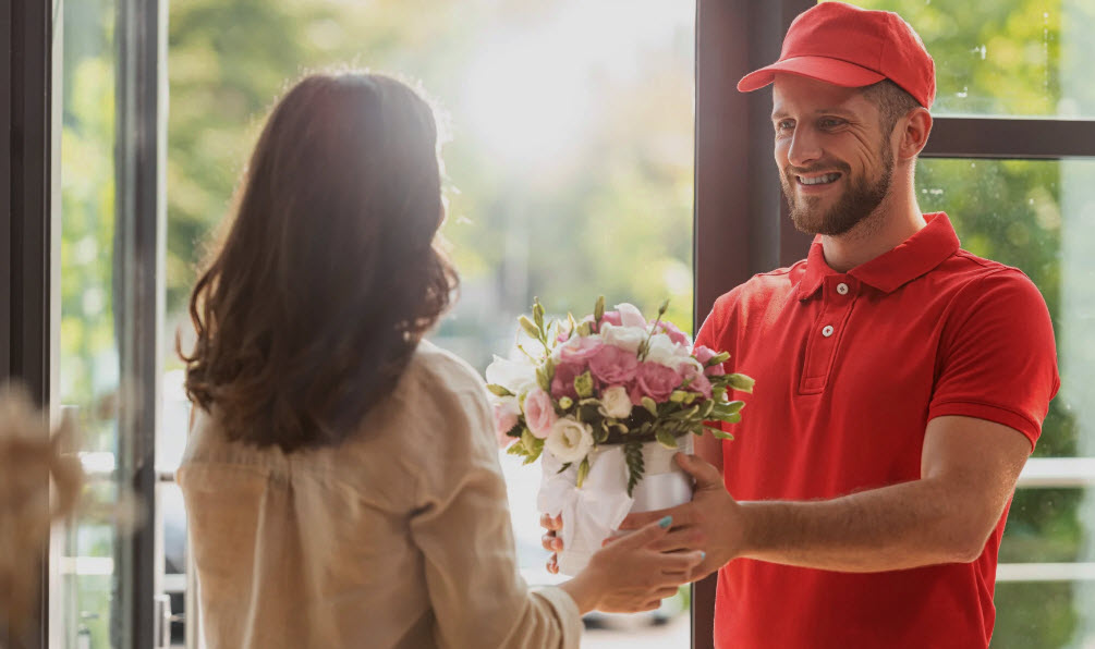 Entrega de flores a domicilio Sant Jordi