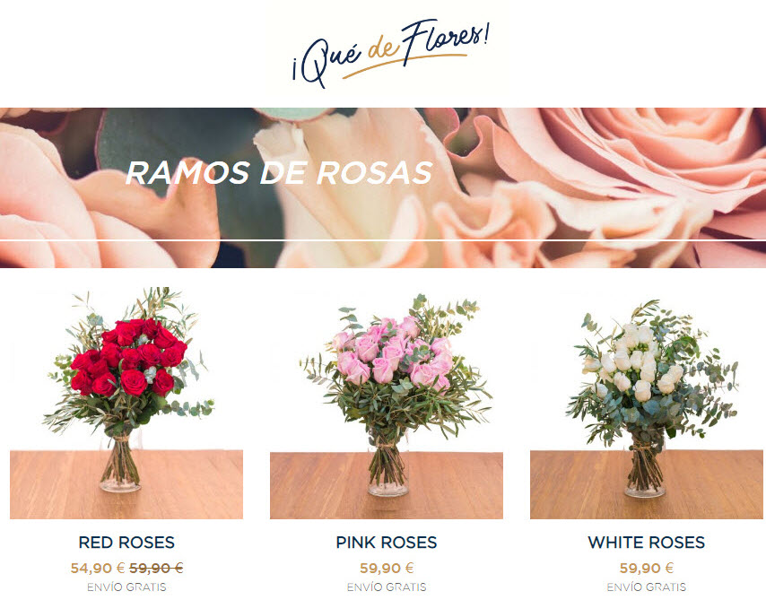 Precios Rosas Sant Jordi